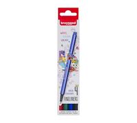 Bruynzeel Fineliner Brush Pens 4-Piece Set