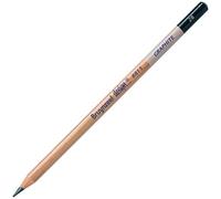 Bruynzeel Pencil DSN Lead 2B, Black, One Size
