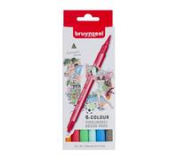 Bruynzeel Rio de Janeiro Edition Fineliner Brush Pen