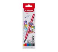 Bruynzeel Royal Talens Fineliner, Set of 6 (60241006)