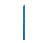 Bruynzeel Super Colour Pencils - Light Blue #51 - Set of 12 Thick 3.3 mm Core - Break Resistant - Vibrant Colour Transfer