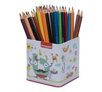 Bruynzeel Triple Colour Pencils 48-Piece Set in Tin