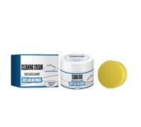 BRVLY Multi-Functional Cleaning And Stain Removal Cream-Sneaker Yellowing Remover&White Shoe Cleaning Paste With Sneaker Cleaner Sponge, Effortless Waterless Cleaning Cream For Stains & Scuffs (1)