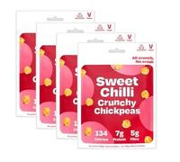 Brvs Roasted Chickpeas Sweet Chilli 35g(4pack)