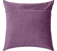 Brvsk Eggplant. Velvet Cushion Back for Needlepoint Kits up to 40×40 cm, with Zipper