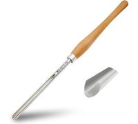 BRW 1/2" Bowl Gouge For Woodturning || M2 Cryo High Speed Steel || Long Handle Lathe Tool