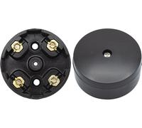 BG Electrical 491-BG Four-Way Junction Box, Brown