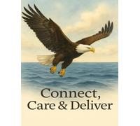 BRX Learning Line - Eagle Vision Notebook: Daily Lined Journal for Focus, Clarity & Personal Growth