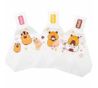 Brxmpn 100 Pcs Sushi Wrapping Bag, Cartoon Triangle Onigiri Wrappers Bags, Japanese Rice Balls Packaging Bag, Nori Onigiri Wrappers Seaweed Bento Accessories