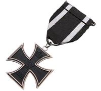 Brxmpn 1914 German Cross Badge Wwi Commemorative Badge Military Medal Brooch for History Enthusiasts or Military Fans