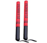 Brxmpn Boxing Training Stick Taekwondo Leather Kicking Practice Sticks Boxing Target Sticks Kickboxing Training Equipment for Speed, Focus & Accuracy