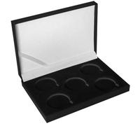 Brxmpn Coin Display Box, Coin Storage Box, Commemorative Coin Storage Box, Coin Presentation Box, Challenge Medal Coin Display Case for Collector