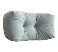 Brxmpn Everlasting Comfort Back Lumbar Support Cushion for Office Chair Napping Pillow for Back Pain Bolster Cushion for Long Sitting, Driving, Versatile Pillow