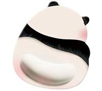 Brxmpn Gaming Mouse Pad Panda Mouse Pad Silicone Mouse Wrist Pad Cute Animal Mouse Mat Non Slip Rubber Computer Mouse Wrist Rest