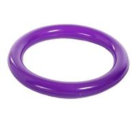 Brxmpn Yoga Ball Base Ball Chair Fitness Ball Seat Stability Stand Round Inflatable Ring Base for Home Gym, Office, Improves Back Pain