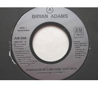 Bryan Adams - Adams, Bryan Thought I'd Died And Gone To Heaven 7" A&M AM848 EX 1991 Record has machine cut centre
