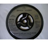 Bryan Adams - BRYAN ADAMS Thought I's Died and Gone to Heaven 7"