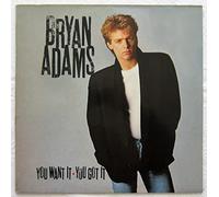 Bryan Adams - BRYAN ADAMS - YOU WANT IT YOU GOT IT LP (10395)