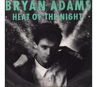 Bryan Adams - Heat of the night (1987) / Vinyl single [Vinyl-Single 7'']