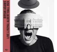 Bryan Adams : Live at the Royal Albert Hall 2024 CD Box Set with Blu-ray 4