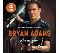 Bryan Adams - Live On Air (4cd)
