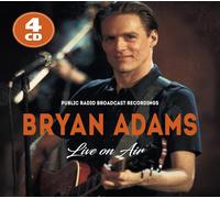 Bryan Adams - Live On Air (4cd)