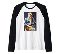 Bryan Adams Live Waking Up The World Tour 1992 Raglan Baseball Tee