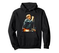 Bryan Adams Performing Live Waking Up The World Tour 1992 Pullover Hoodie