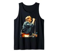 Bryan Adams Performing Live Waking Up The World Tour 1992 Tank Top