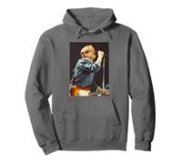 Bryan Adams Performing Waking Up The World Tour Live 1992 Pullover Hoodie