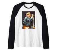 Bryan Adams Performing Waking Up The World Tour Live 1992 Raglan Baseball Tee