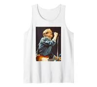 Bryan Adams Performing Waking Up The World Tour Live 1992 Tank Top