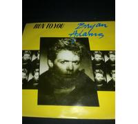 Bryan Adams - Run to you (1984) / Vinyl single [Vinyl-Single 7'']