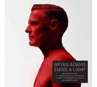 Bryan Adams Shine A Light - 1x Vinyl LP in Black Bryan Adams Black