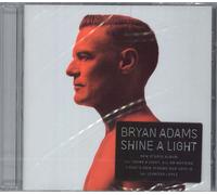 Bryan Adams Shine A Light UK CD album CDLP 678853-8 Badams Music 2019