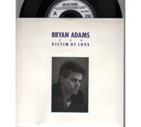 BRYAN ADAMS - VICTIM OF LOVE 7 INCH (7" 45) UK A&M 1987 (Katalog-Nummer: AM407DJ)
