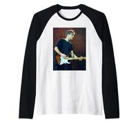 Bryan Adams Waking Up The World Tour Cardiff Live 1992 Raglan Baseball Tee