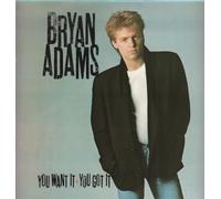 Bryan Adams - You want it, you got it (1981) [VINYL]