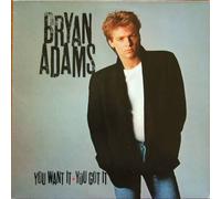 Bryan Adams - You Want It, You Got It - A&M Records - 393 154-1 [VINYL]
