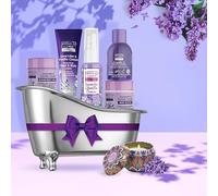 Bryan & Candy Spa Gift Sets, Gifts for Her/Him,Bath Kit Complete Home Spa Experience| Ph5.5 Skin Friendly | Vegan - Essentials (Lavender & Vanila Bath Tub Kit)
