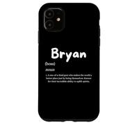 Bryan Definition Personalized Name Custom Costume For Bryan Case for iPhone 11