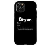 Bryan Definition Personalized Name Custom Costume For Bryan Case for iPhone 11 Pro