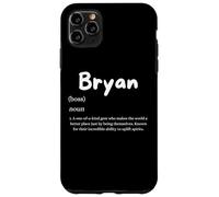 Bryan Definition Personalized Name Custom Costume For Bryan Case for iPhone 11 Pro Max