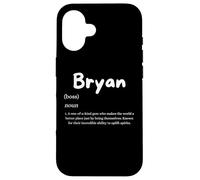 Bryan Definition Personalized Name Custom Costume For Bryan Case for iPhone 16
