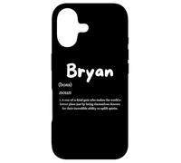 Bryan Definition Personalized Name Custom Costume For Bryan Case for iPhone 17