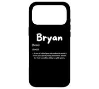 Bryan Definition Personalized Name Custom Costume For Bryan Case for iPhone 17 Pro Max