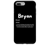 Bryan Definition Personalized Name Custom Costume For Bryan Case for iPhone 7 Plus/8 Plus
