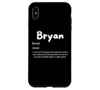 Bryan Definition Personalized Name Custom Costume For Bryan Case for iPhone XS Max