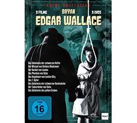 Bryan Edgar Wallace - Collection / 9 spannende Gruselkrimis mit Starbesetzung
