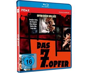 Bryan Edgar Wallace: Das 7. Opfer - Spannender deutscher Gruselkrimi mit Starbesetzung (Pidax Film-Klassiker) [Blu-ray]